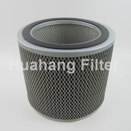 Polyester Media Filter Cartridge Type Cylindrical filter